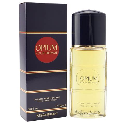 yves saint laurent opium pour homme after shave balm|Opium Pour Homme Yves Saint Laurent for men .